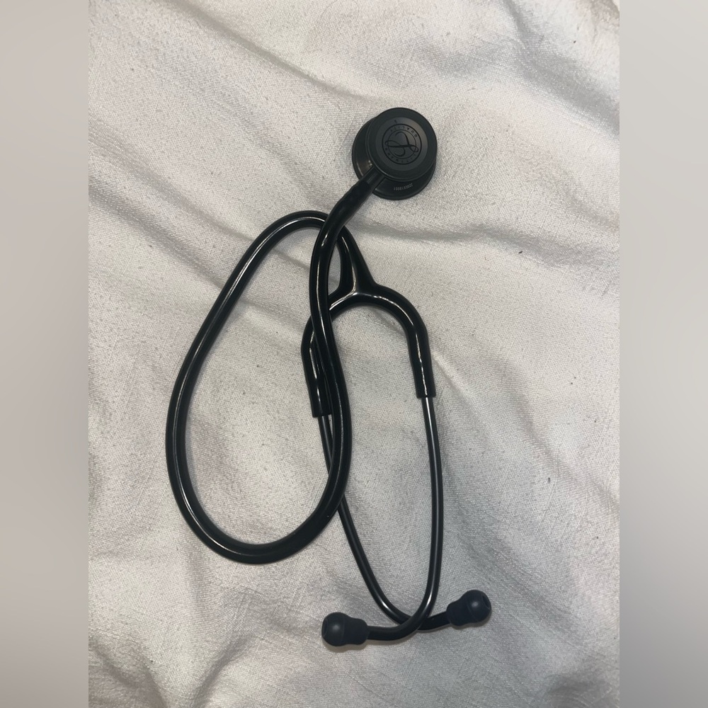 Black 3MM Littmann